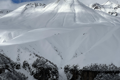 Gudauri & Kazbegi - one day group tour from Kutaisi Gudauri & Kazbegi - one day group tour from Kutaisi