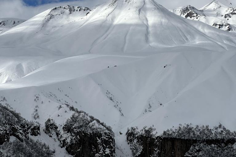 A shared transfer to Gudauri from Tbilisi