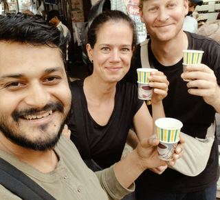 Visites à pied à Delhi