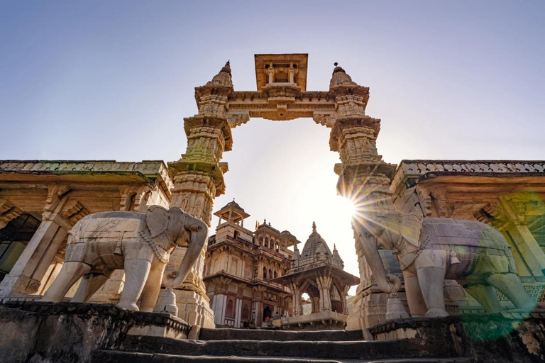 Jaipur: No Shopping, Full day Guided Tour with Heritage Walk 100% No Shopping : A Full Day Guided Tour of Jaipur with Car