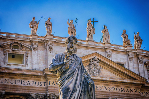 St. Peter's Basilica Entry, Audioguide & Optional Dome Climb St. Peter's Basilica Entry + Audio guide (No Dome Included)