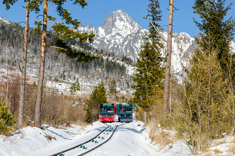 Zakopane: wycieczka kolejką linowo-terenową do lodowej świątyni w Hrebienku