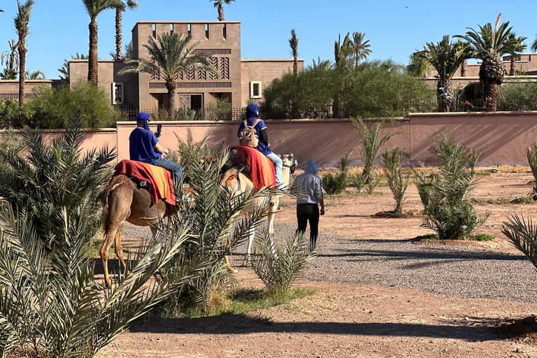 Camel Ride Adventure Through Marrakech’s Desert Villages