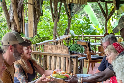 Negril: Jamaican Roots Tropical Farm Tour (2.5 hr w/ pickup)