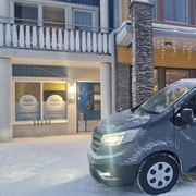 Levi: Nordlichter im Minivan mit heißen Getränken und Snacks