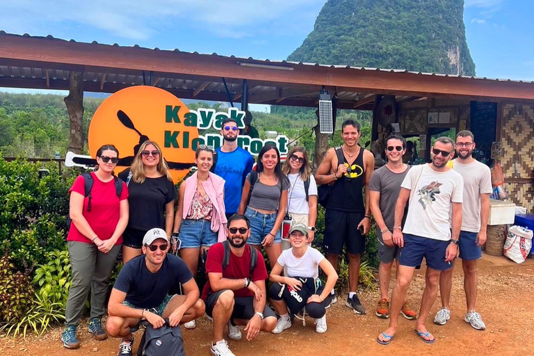 Ao Nang: Passeio de caiaque na Crystal Pool, quadriciclo e fazenda de abacaxiPasseio de quadriciclo de uma hora