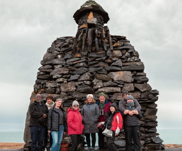 Aventura en la Península de Snaefellsnes: Grupo reducido desde Reikiavik
