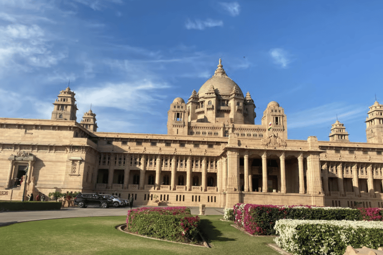 Jodhpur Tour with Mehrangarh & Blue City Pickup & Drop Half Day Mehrangarh Fort and Blue City Private Guided Tour