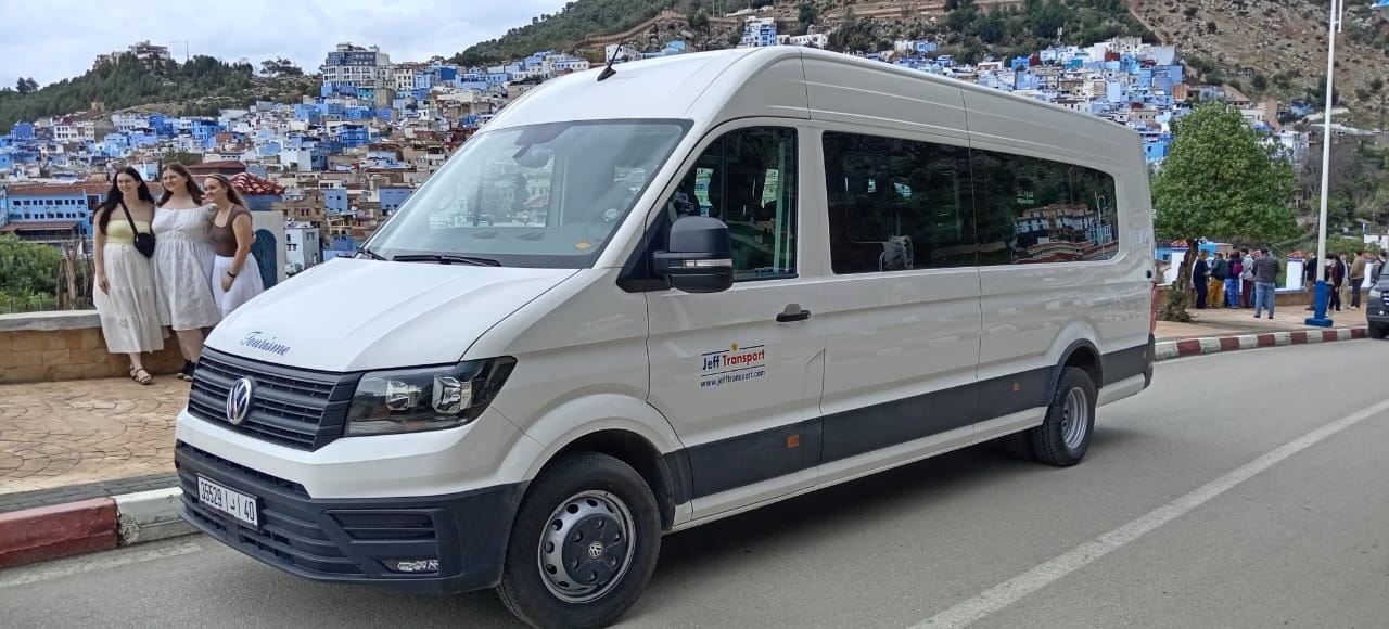 Tanger: Gruppentransfer ab/nach Chefchaouen