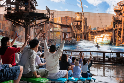 Beijing: Universal Studios Ticket with Transfers Options 1-Way Transfers Only + Tickets