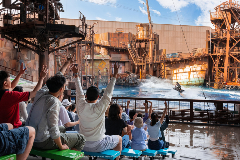 Beijing: Universal Studios Ticket with Transfers Options 1-Way Transfers Only + Tickets