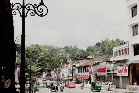 Tuk-Tuk Tales of Kandy: A Sensory City Tour with Local Guide A Sensory Kandy City Tour by Car Van with Local Guide