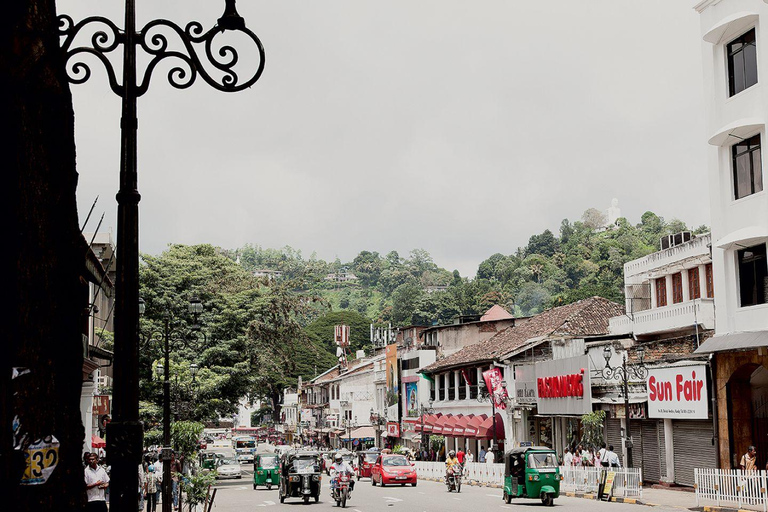 Tuk-Tuk Tales of Kandy: A Sensory City Tour with Local Guide A Sensory Kandy City Tour by Car Van with Local Guide
