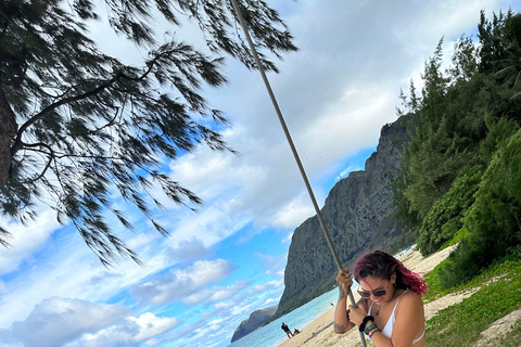 Hidden Hawaii South-East Sunset Adventure com uma caminhada panorâmicaAventura ao pôr do sol no sudeste do Havaí com caminhada panorâmica