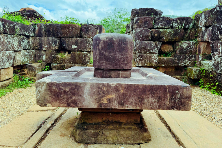 Desde Da Nang/Hoi An: Tour privado de medio día al Santuario de My Son