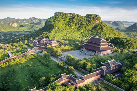 Von Hanoi: Ninh Binh - Bai Dinh &amp; Trang An &amp; Mua Höhle TourPrivate Tour