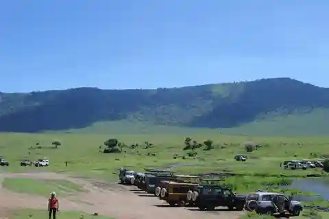 Albergue económico de 2 días en Tanzania Tarangire y Ngorongoro (Inscripción)