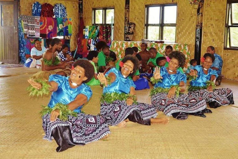 Bambusowy rafting, magiczny wodospad, tradycyjny fizyjski lunch