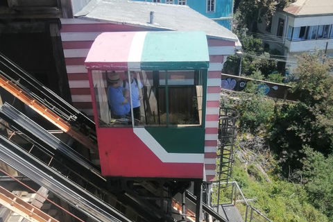 Santiago: Valparaíso and Viña del Mar Private Day Trip