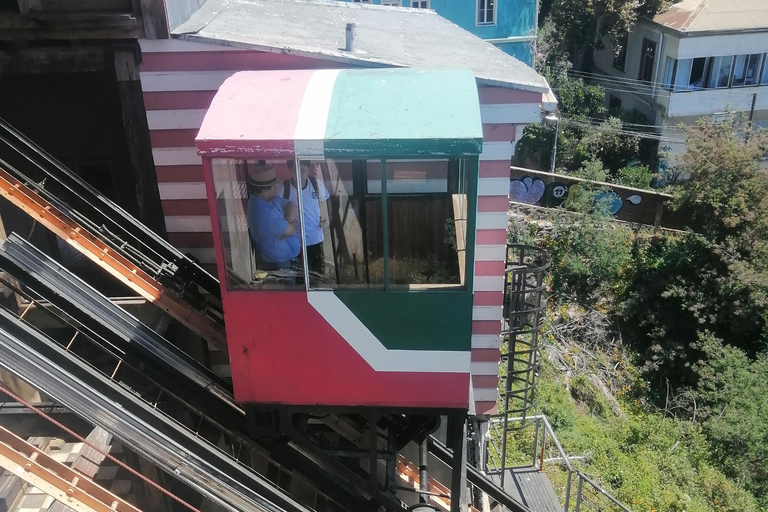 Santiago: Valparaíso and Viña del Mar Private Day Trip