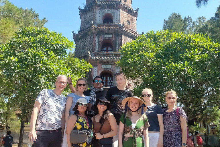 Hue Discovery Full Day Deluxe Small Group Tour Small Group Tour Max 12 pax