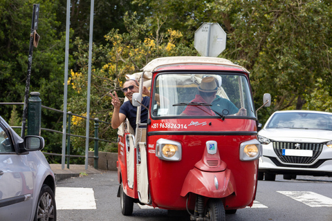 Funchal: Tuk Tuk Tour to the Most Breathtaking Viewpoints