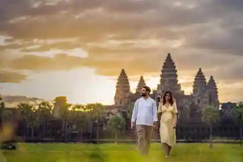 Tour particular de 1 dia em Angkor Wat com Tuk Tuk