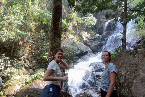 Chiang Rai: Hill Tribe Trek, Waterfall, & Hot Springs Tour