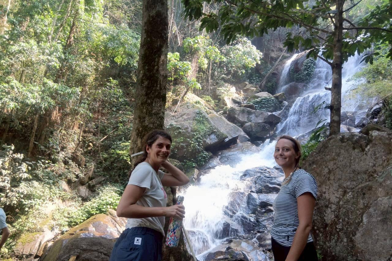 Chiang Rai: Hill Tribe Trek, Waterfall, & Hot Springs Tour
