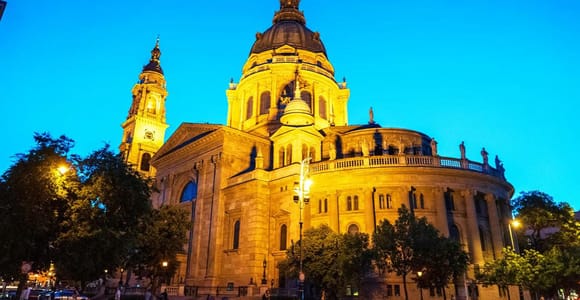 Budapest: St. Stephen's Basilica Entry Ticket