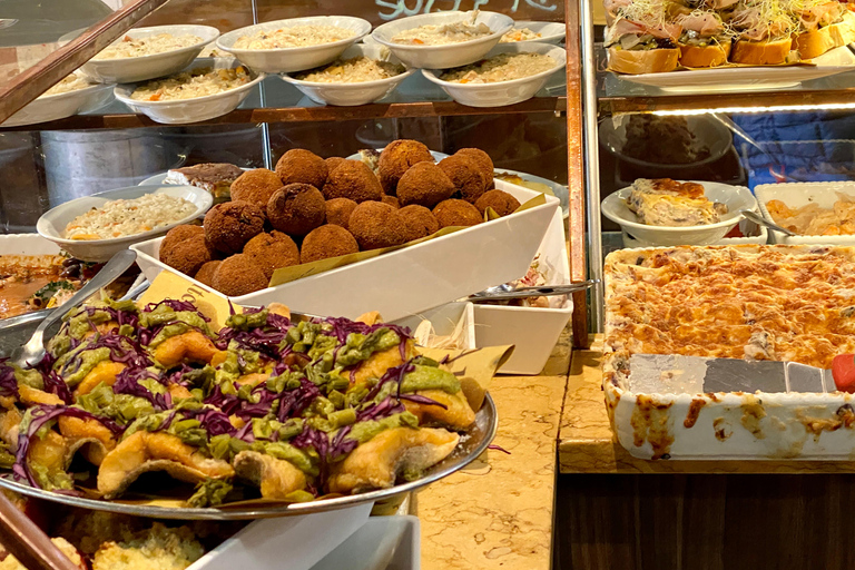 Venice: Cicchetti Street Food and Sightseeing Walking Tour