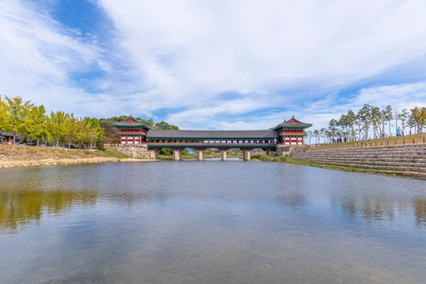 De Busan: Excursão de 1 dia guiada pela UNESCO em Gyeongju