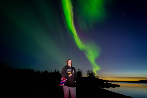 Excursion aux aurores boréales depuis Reykjavik avec photographie