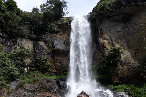 Ramboda falls to Nuwara Eliya drop off with Tea Factorys