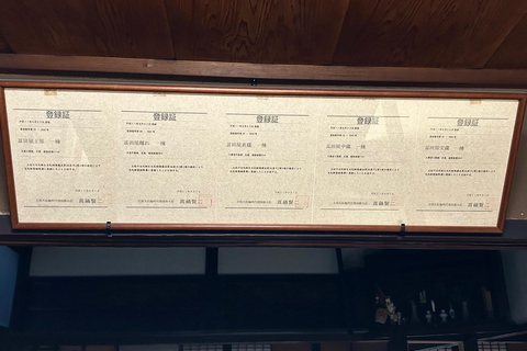 Kyoto: Kaiseki Dinner at a Lifestyle Museum Standard Kaiseki Dinner