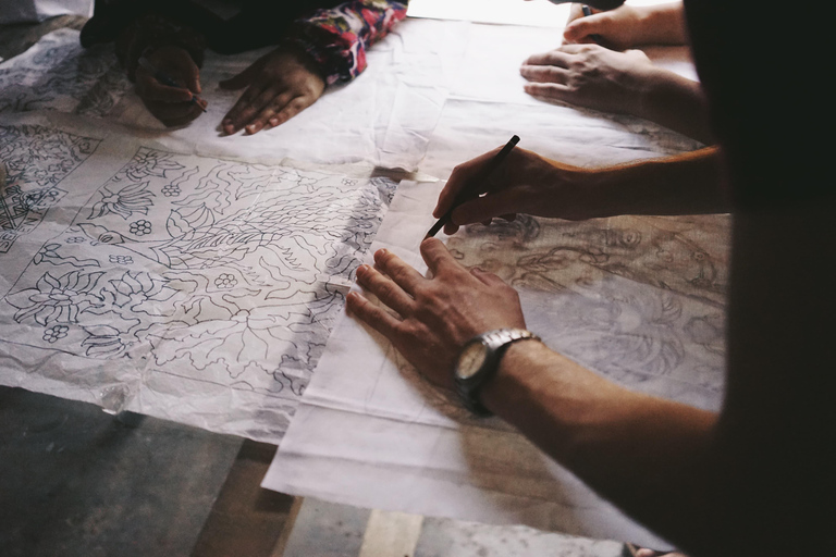 Yogyakarta: Batik Making Course in Kampung Batik Giriloyo