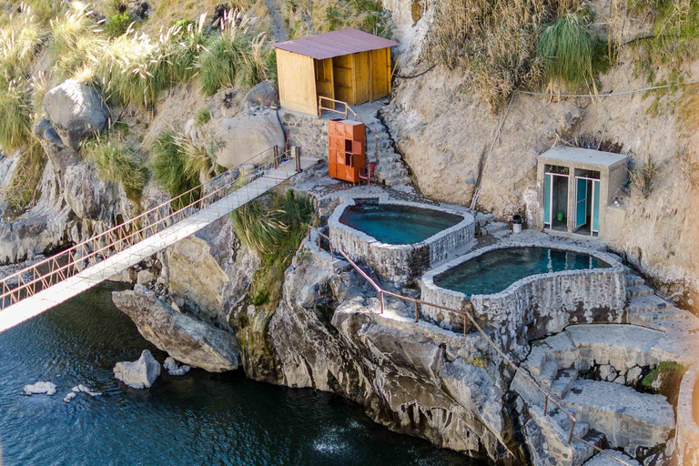 Da Arequipa: escursione di un giorno nel Canyon del Colca con colazione