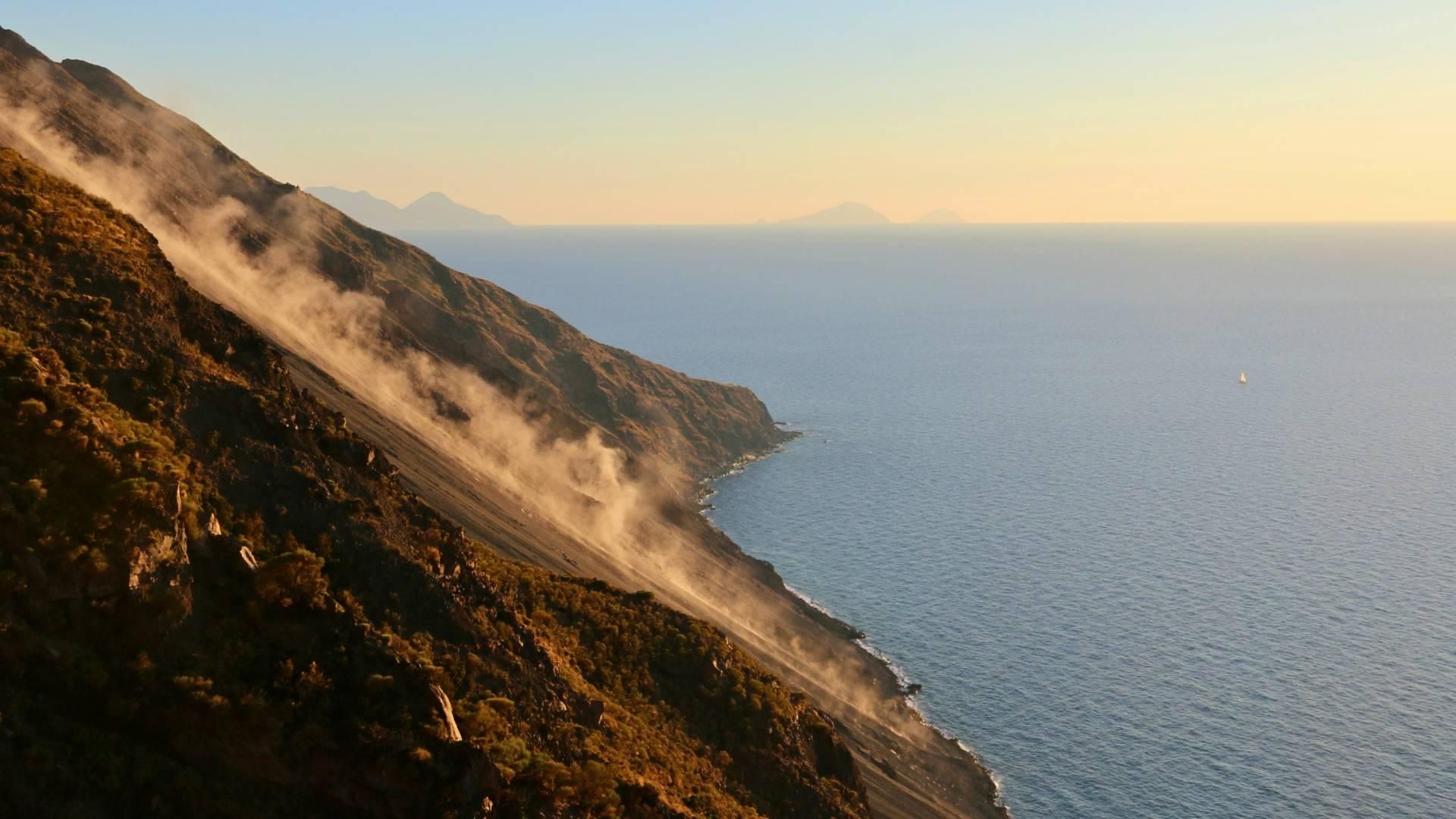 Vibo Marina: Motorboot-Tour zum Stromboli