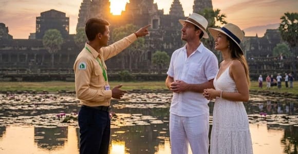 Cambodia 5-Day Tour: Angkor Wat, Tonle Sap & Phnom Penh