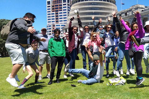 Wellington: City Highlights Guided Tour with Cable Car Ride