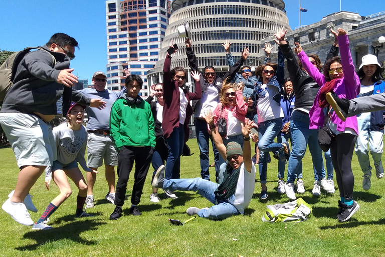 Wellington: Tour guiado na cidade com passeio de teleférico