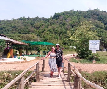 Passeio pelo campo e pimenta, campos de sal, gruta e lago secreto
