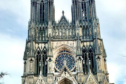 Champagne Region from Paris: Reims and Champagne Tasting