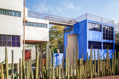 Visite de Xochimilco et Coyoacan avec option musée Frida KahloVisite privée avec musée Frida Kahlo