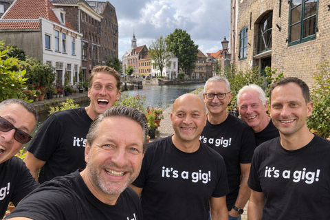 Schiedam: a guided group activity Premium – Fully Organised ⭐