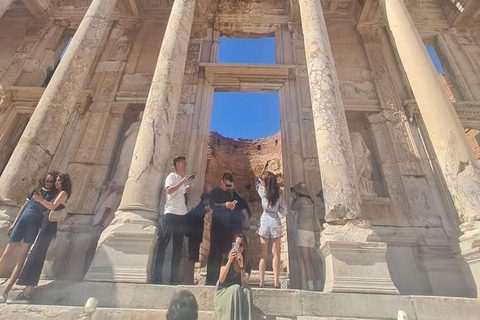 Marmaris to Ephesus & House of Virgin Mary Guided Day Tour