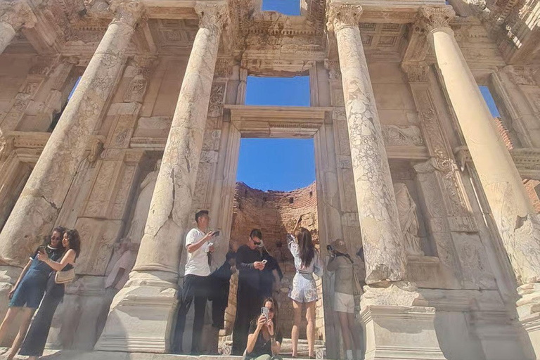 Marmaris to Ephesus & House of Virgin Mary Guided Day Tour