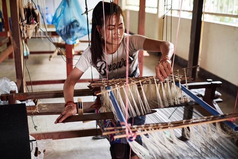 Vientiane: Guided City Wall Tour, Coffee Tasting, & Workshop 3 hours for the workshop only