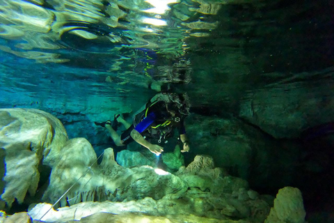 PUNTA CANA: MERGULHO EM CAVERNAS OU CENOTES