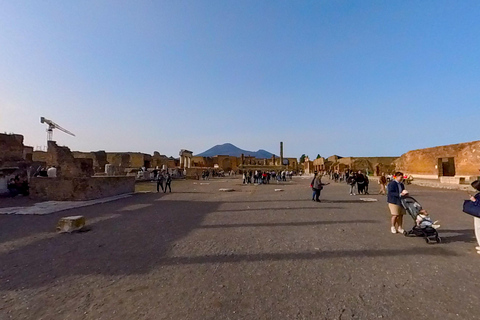 Pompeii: 2 uur voorrangstoegang met een gediplomeerde gidsPompeii: 2 uur bezoek met een gediplomeerde gids